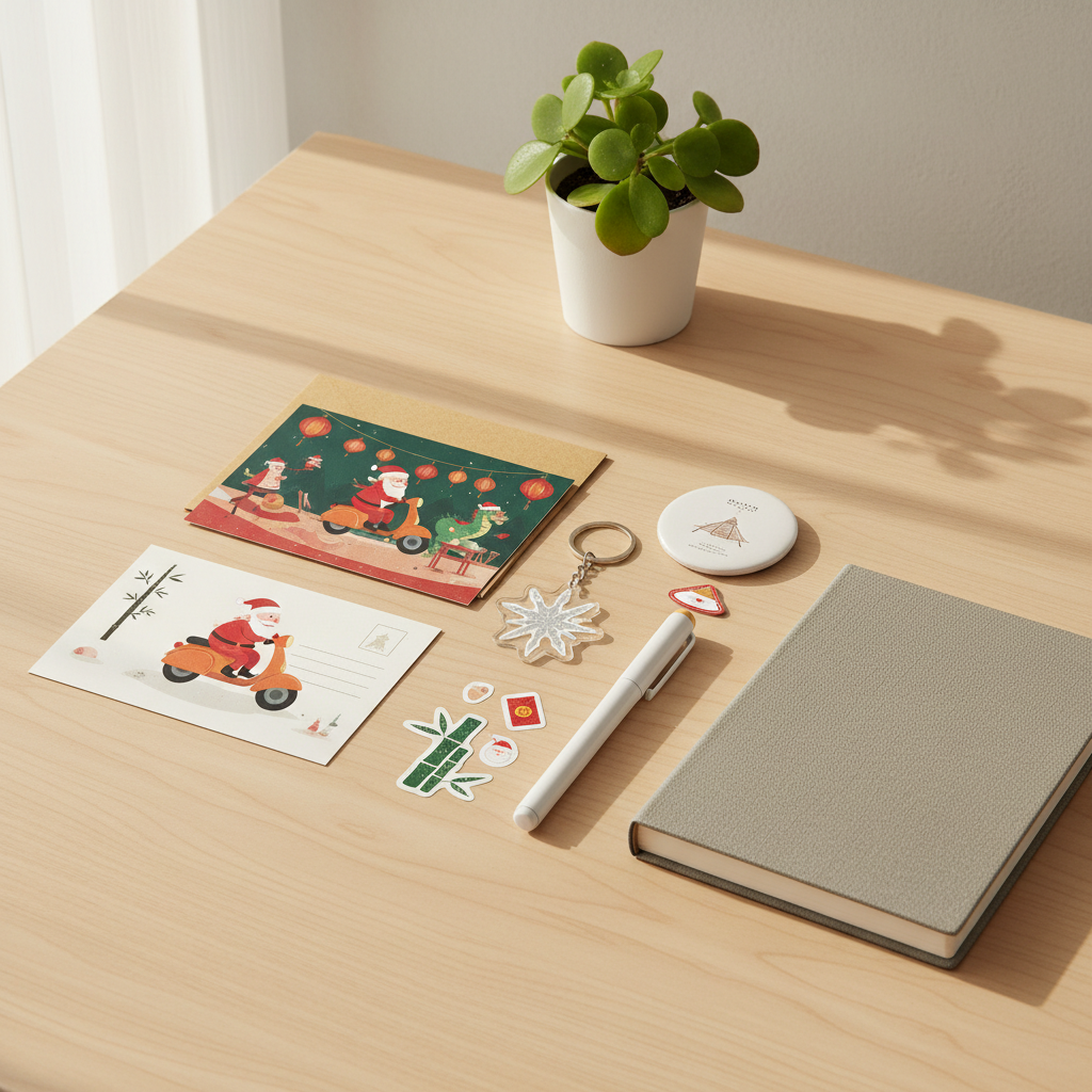 Bí quyết chọn Postcard Giáng Sinh độc đáo tặng người thương