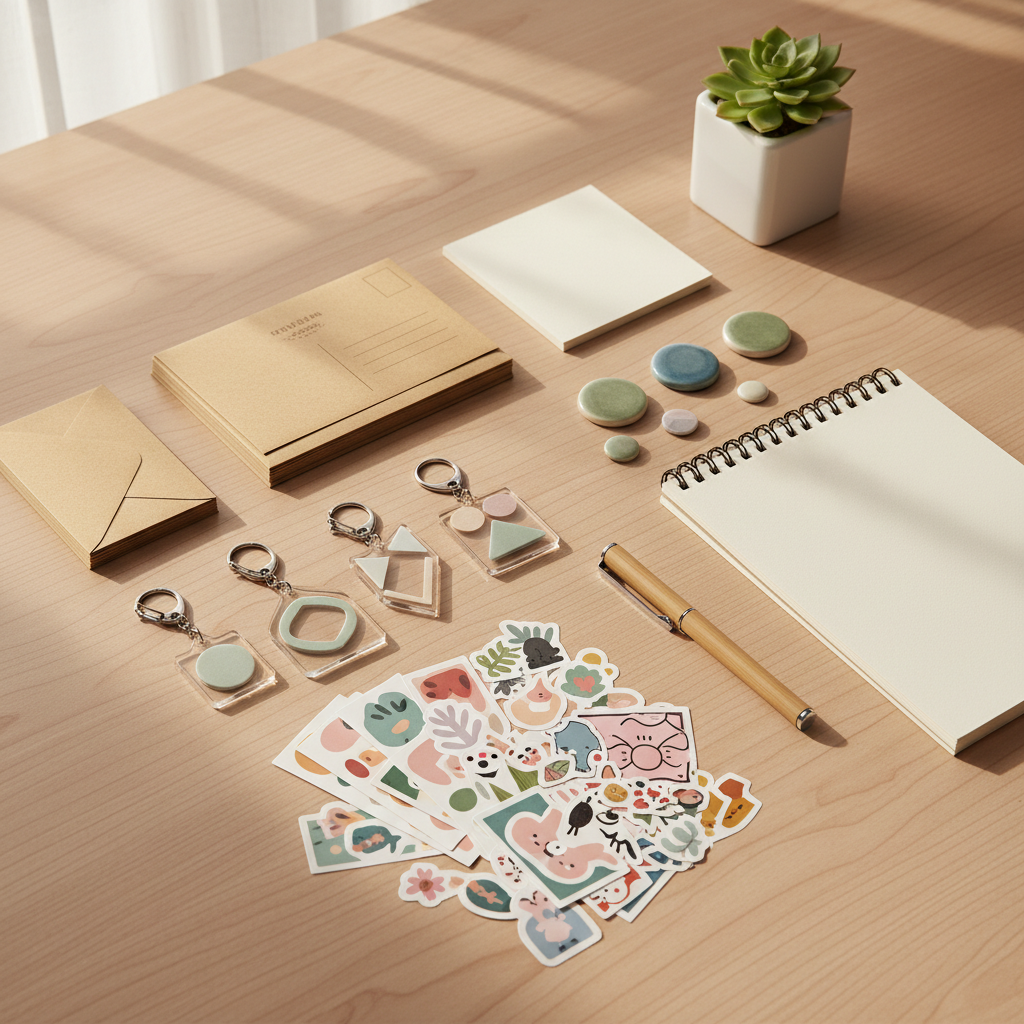 Bí quyết chọn quà tặng độc đáo và ý nghĩa từ 19.Stationery
